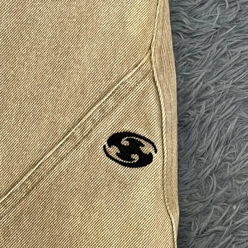 [BUNJANG] Sansan Gear Brown Denim Pants (30-31 Waist) / 산산기어 브라운 데님팬츠 허리30-31