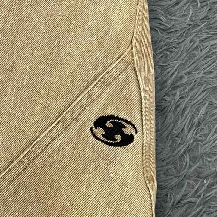 [BUNJANG] Sansan Gear Brown Denim Pants (30-31 Waist) / 산산기어 브라운 데님팬츠 허리30-31