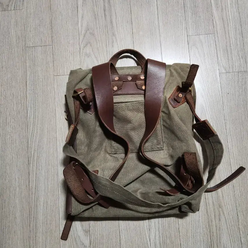 [SOLD OUT] 레드윙 와코타 위켄더 백팩 러프앤터프 가죽