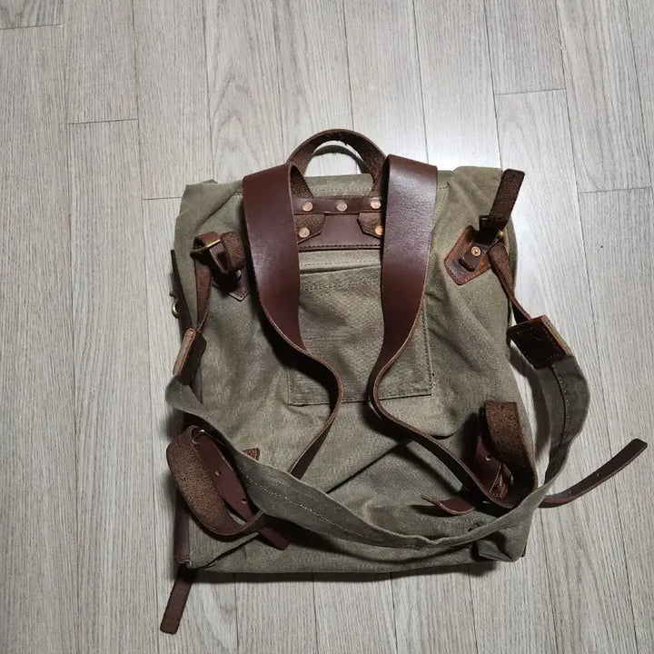[SOLD OUT] 레드윙 와코타 위켄더 백팩 러프앤터프 가죽