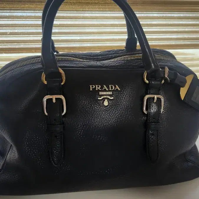 [BUNJANG] Prada Bowling Bag / 프라다볼링백