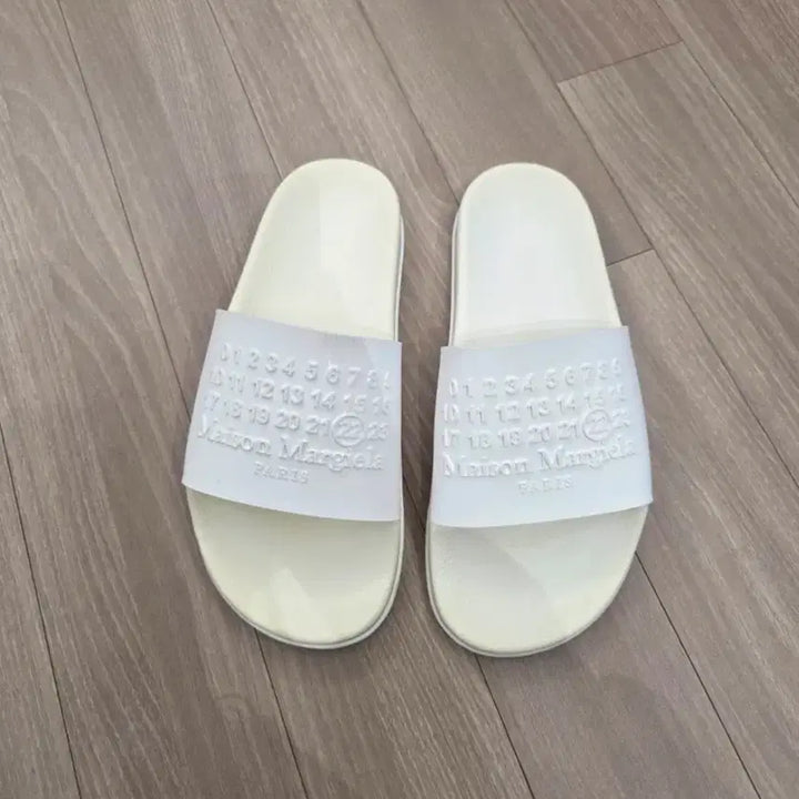 [BUNJANG] Maison Margiela Numbering Sandals / 마르지엘라 넘버링 슬리퍼
