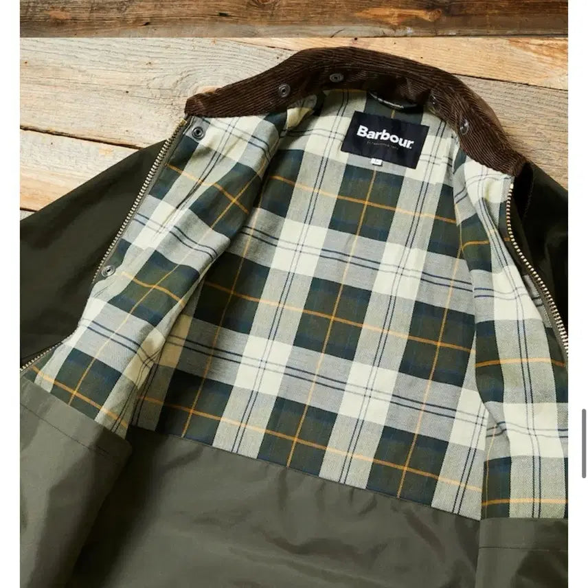 [BUNJANG] Barbour x Freaks Store Spey Jacket Olive (Unwaxed) XL / 바버 별주 프릭스스토어 스페이 올리브 논왁스