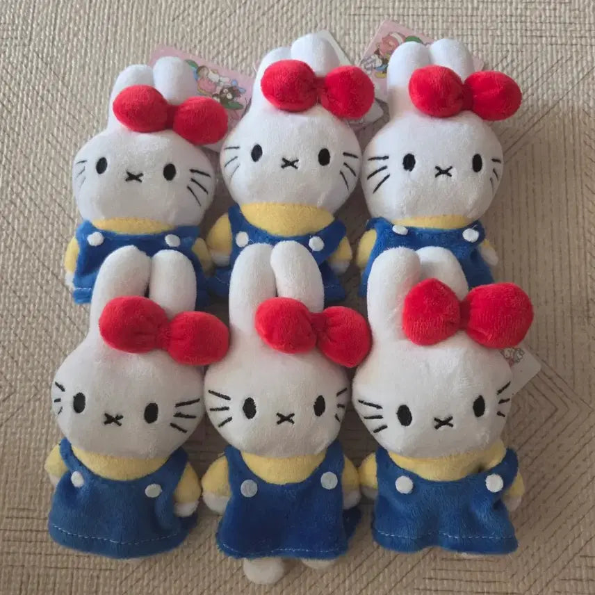 [SOLD OUT] 미피키티 인형키링 새상품