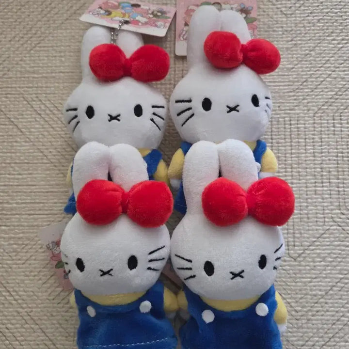 [SOLD OUT] 미피키티 인형키링 새상품