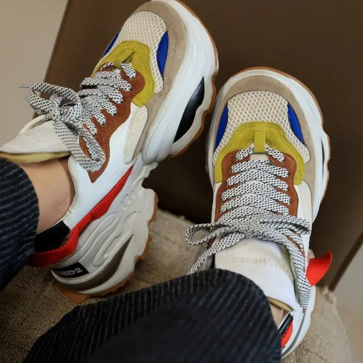 [BUNJANG] DSQUARED2 6cm Height Increasing Sneakers / 묵직하게 올려주는 6cm 디스퀘어드2  40