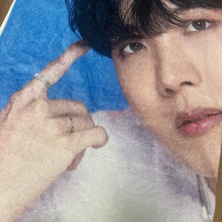 [BUNJANG] J-Hope Face Blanket / 제이홉 얼굴 담요