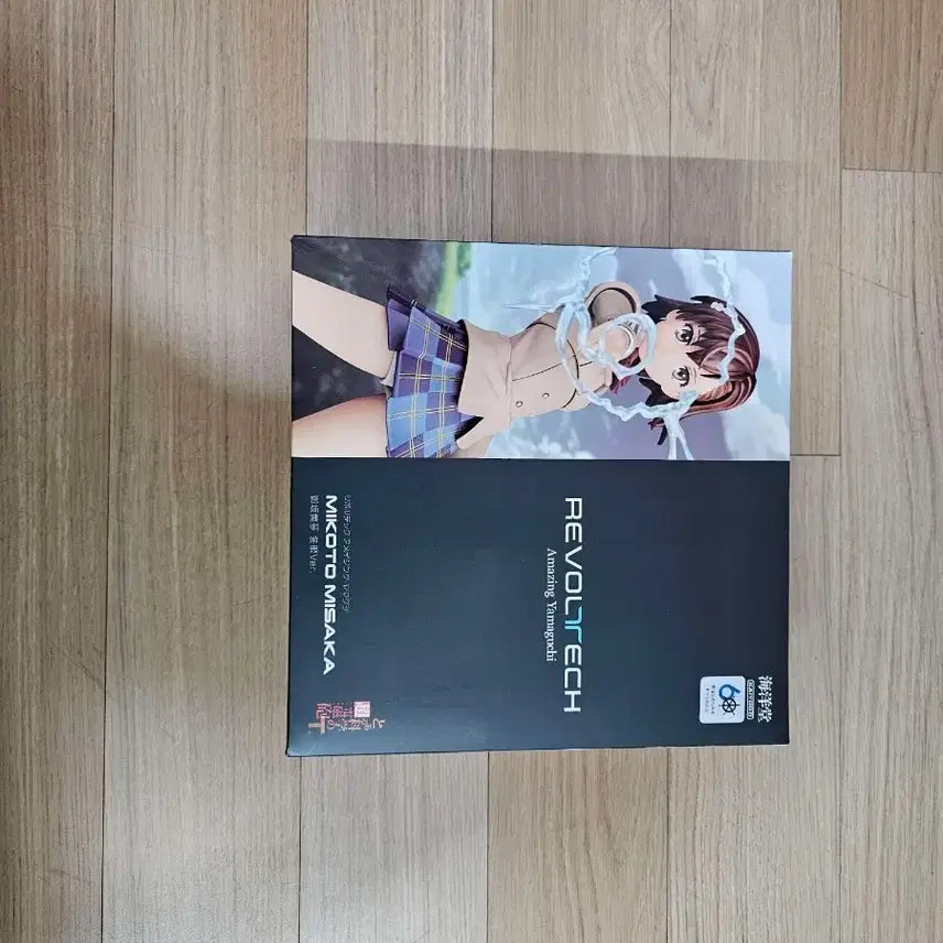 [BUNJANG] Revoltech Mikoto Misaka Figure / 리볼텍 미사카 미코토 피규어