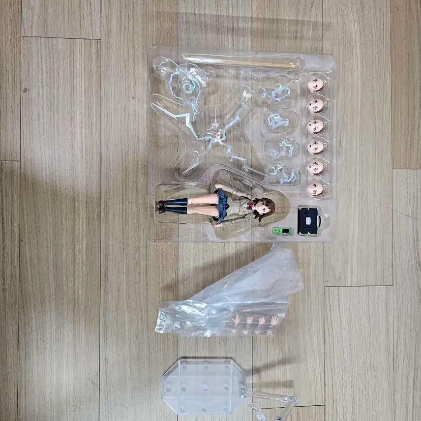 [BUNJANG] Revoltech Mikoto Misaka Figure / 리볼텍 미사카 미코토 피규어