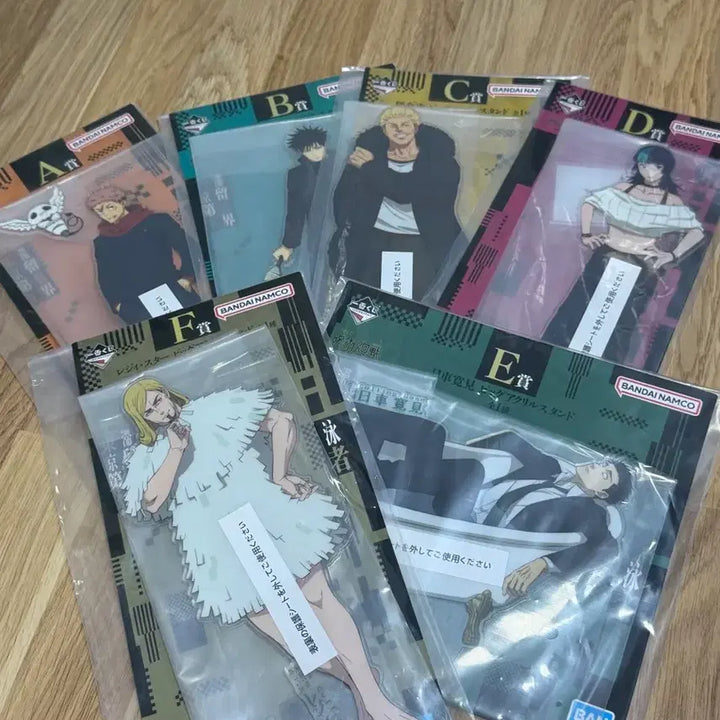 [BUNJANG] Demon Slayer: Mugen Train Acrylic Full Set (Sealed) / 미개봉 현물 택포5.7) 사멸회유2 아크릴 풀세트