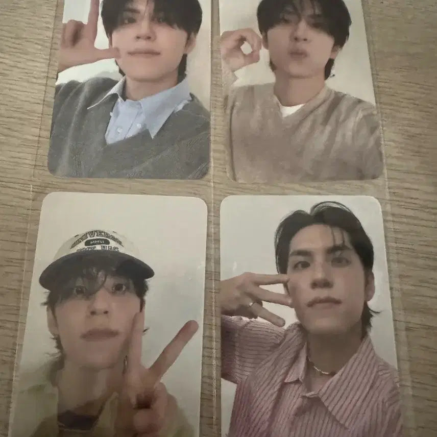 [BUNJANG] Day6 Wonpil Unfiltered Offline MD Bundle Set Photocard / 데이식스 원필 언필터드 오프라인 엠디 포카 일괄