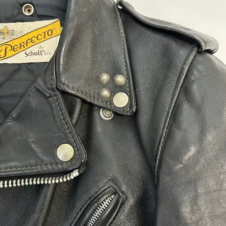 [BUNJANG] Schott Perfecto 618 Vintage Rider Jacket / schott 빈티지 퍼펙토 618 라이더 자켓 36