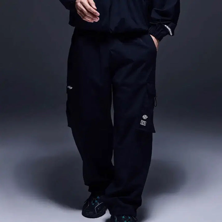 [BUNJANG] Muscle Armed Cargo Training Pants Black XL / 머슬암드 팬츠