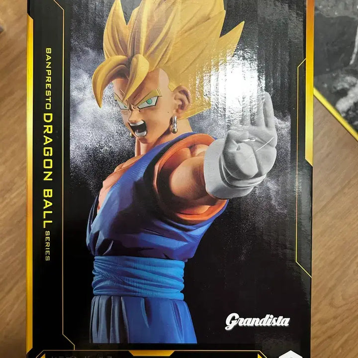 [BUNJANG] Dragon Ball Grandista Vegeta Figure (Sealed) / (미개봉)드래곤볼 Grandista 베지터 그란디스타 정품 피규어