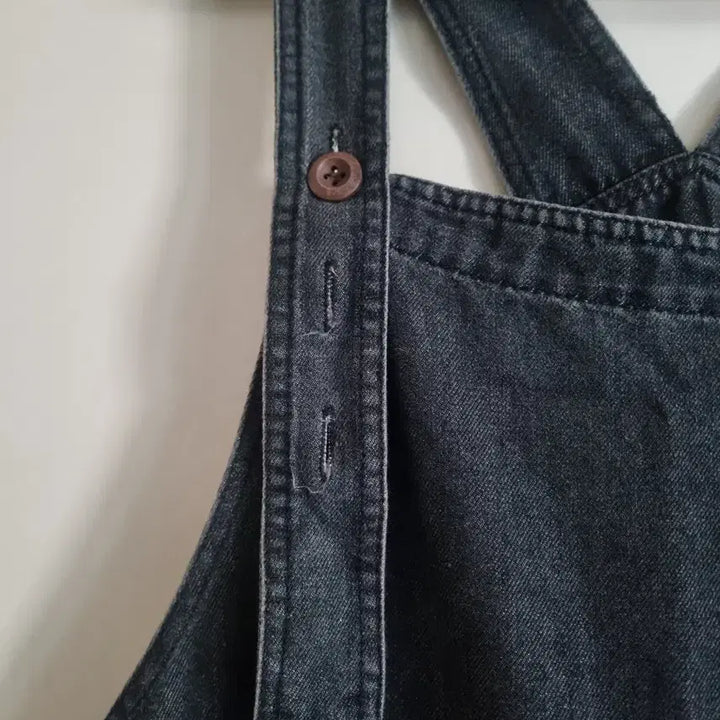 [BUNJANG] Vintage Denim Overalls / 빈티지 데님 멜빵 배기바지 오버롤