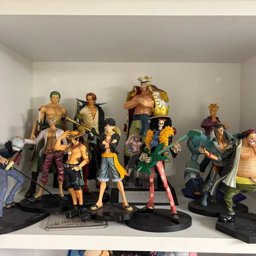 [BUNJANG] One Piece Figure Bundle Set (20 Figures) / [택포] 원피스 피규어 20종 일괄