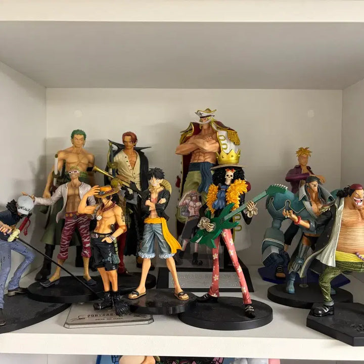 [BUNJANG] One Piece Figure Bundle Set (20 Figures) / [택포] 원피스 피규어 20종 일괄