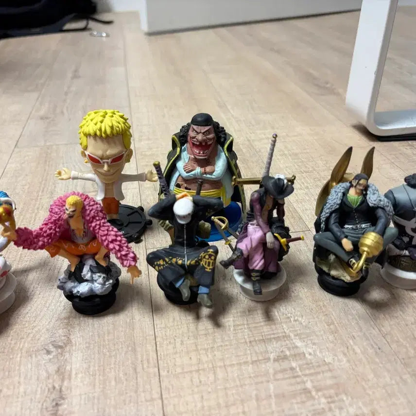 [BUNJANG] One Piece Figure Bundle Set (20 Figures) / [택포] 원피스 피규어 20종 일괄