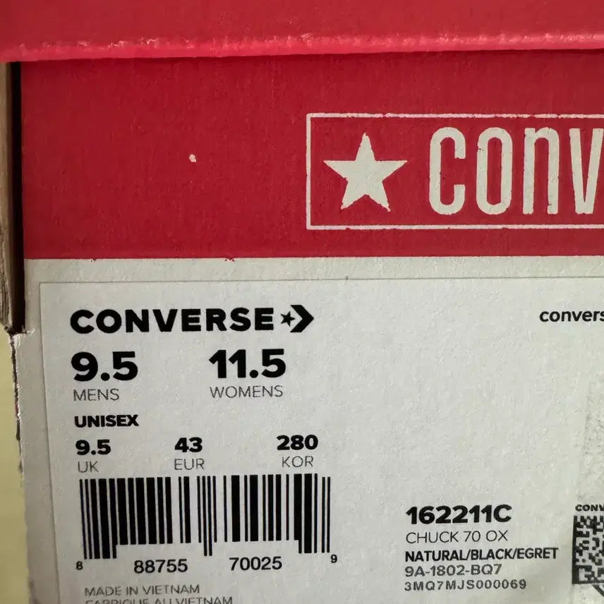 [BUNJANG] Converse Chuck Taylor 70 280mm Discontinued Color 162211c / 컨버스 ct70 70 280 단종컬러 162211c