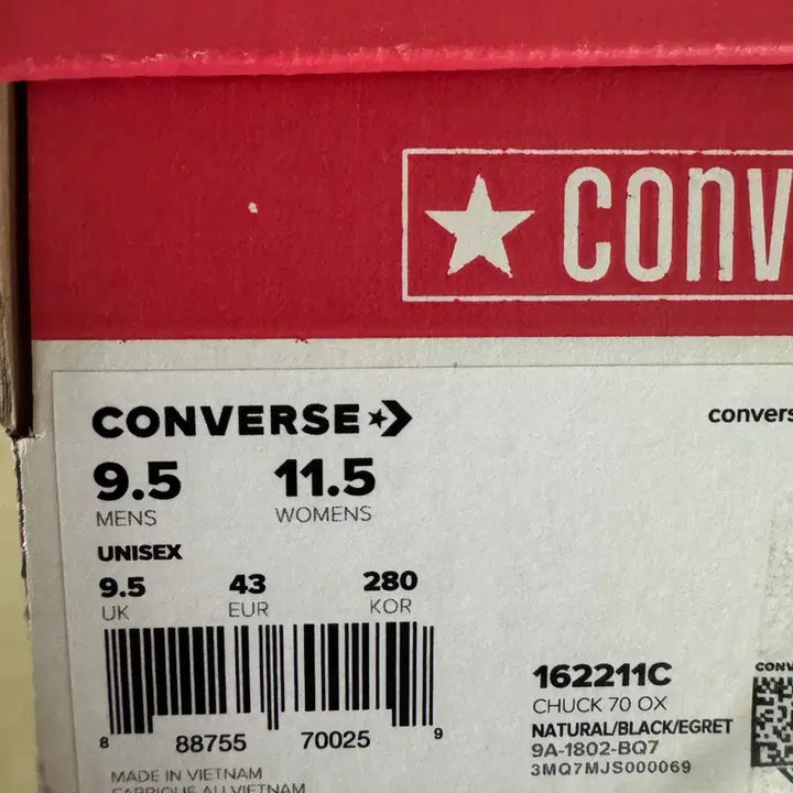 [BUNJANG] Converse Chuck Taylor 70 280mm Discontinued Color 162211c / 컨버스 ct70 70 280 단종컬러 162211c