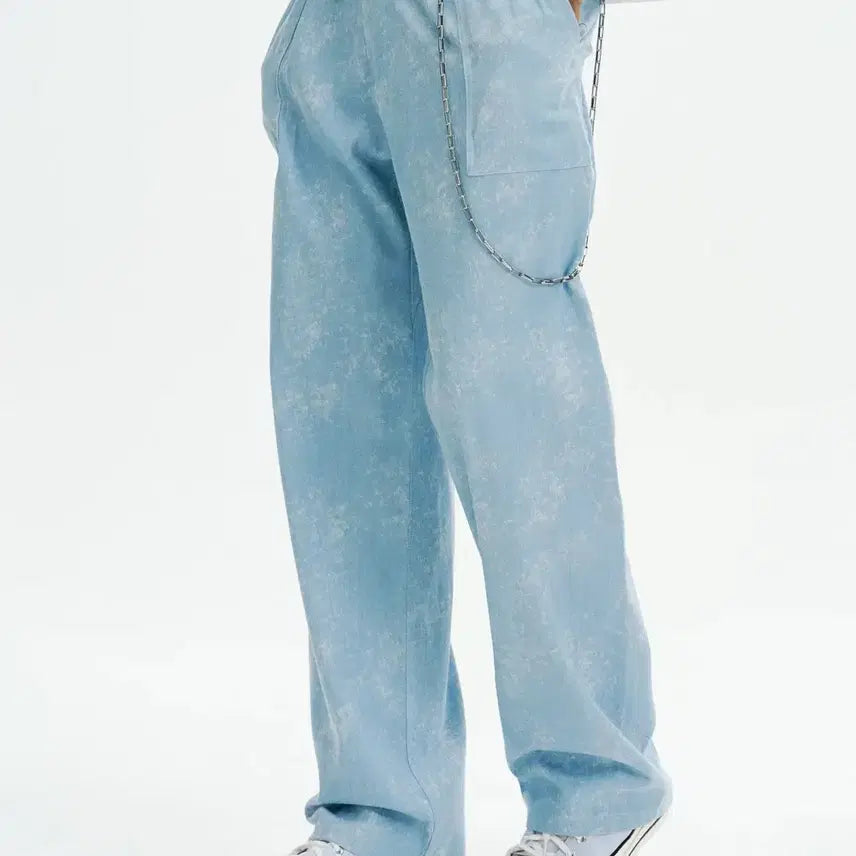 [BUNJANG] Cruxey Semi-Wide Pants / 크럭시 세미와이드 팬츠 새제품 싸게 팔아요