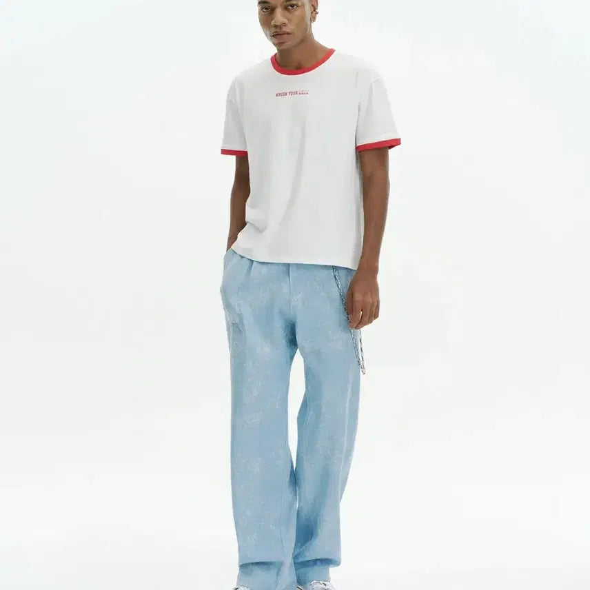 [BUNJANG] Cruxey Semi-Wide Pants / 크럭시 세미와이드 팬츠 새제품 싸게 팔아요