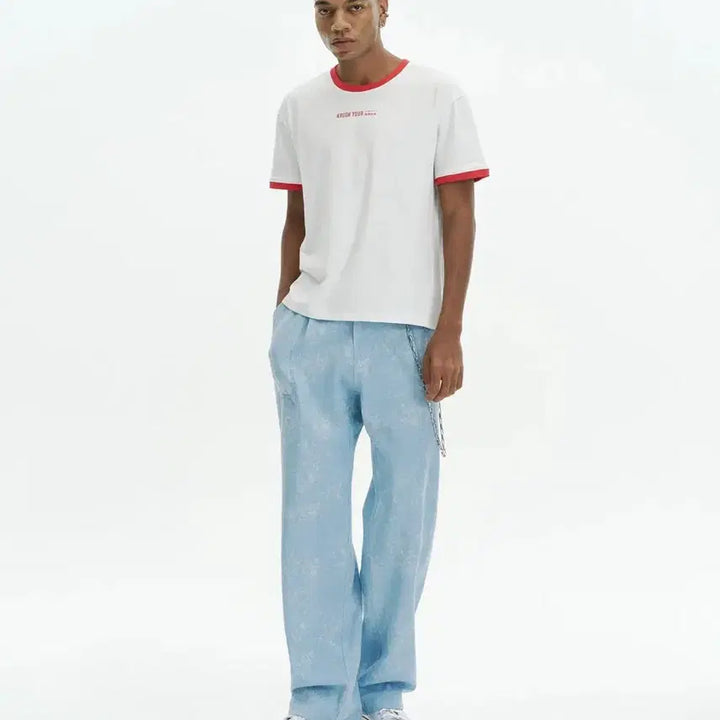 [BUNJANG] Cruxey Semi-Wide Pants / 크럭시 세미와이드 팬츠 새제품 싸게 팔아요