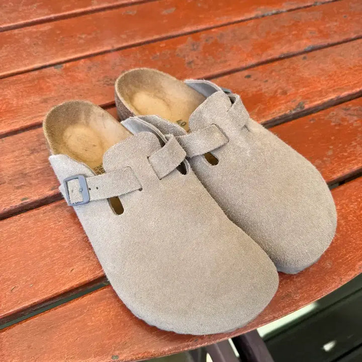 [SOLD OUT] 버켄스탁 스웨이드 40(260)