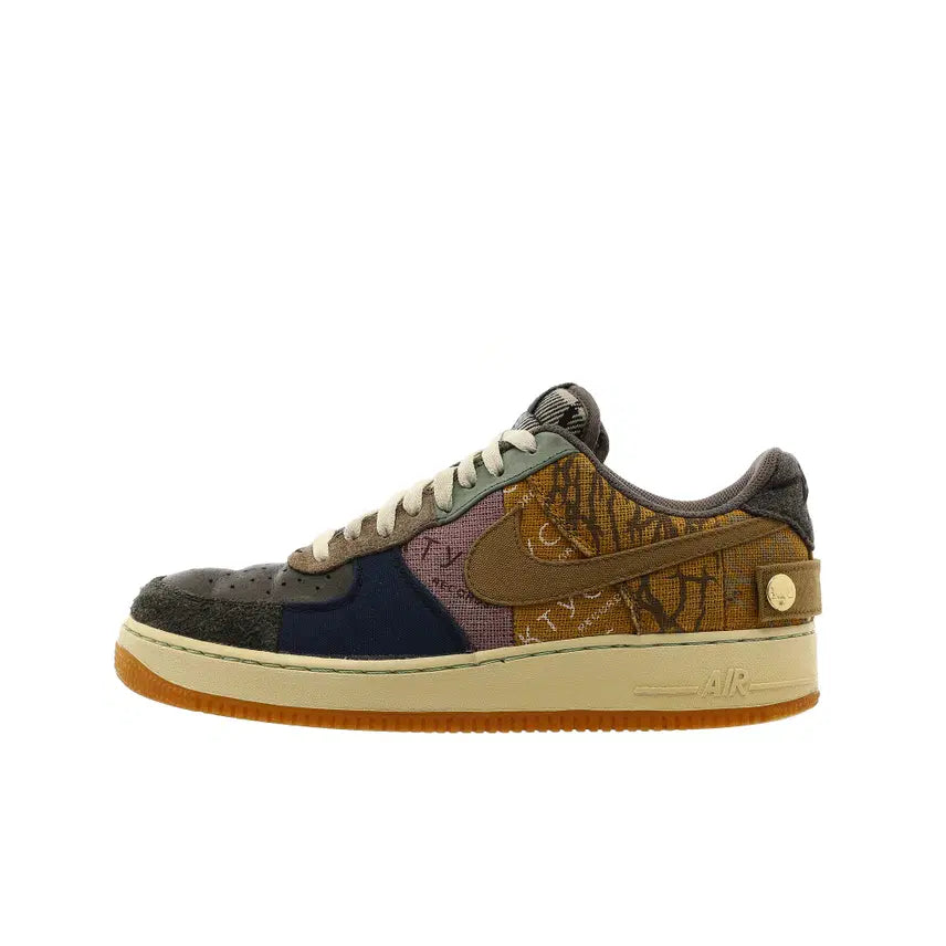 [BUNJANG] Nike x Travis Scott Air Force 1 Low Cactus Jack Sneakers / [280] 나이키 x 트래비스 스캇 에어포스 1 로우 캑터스 잭