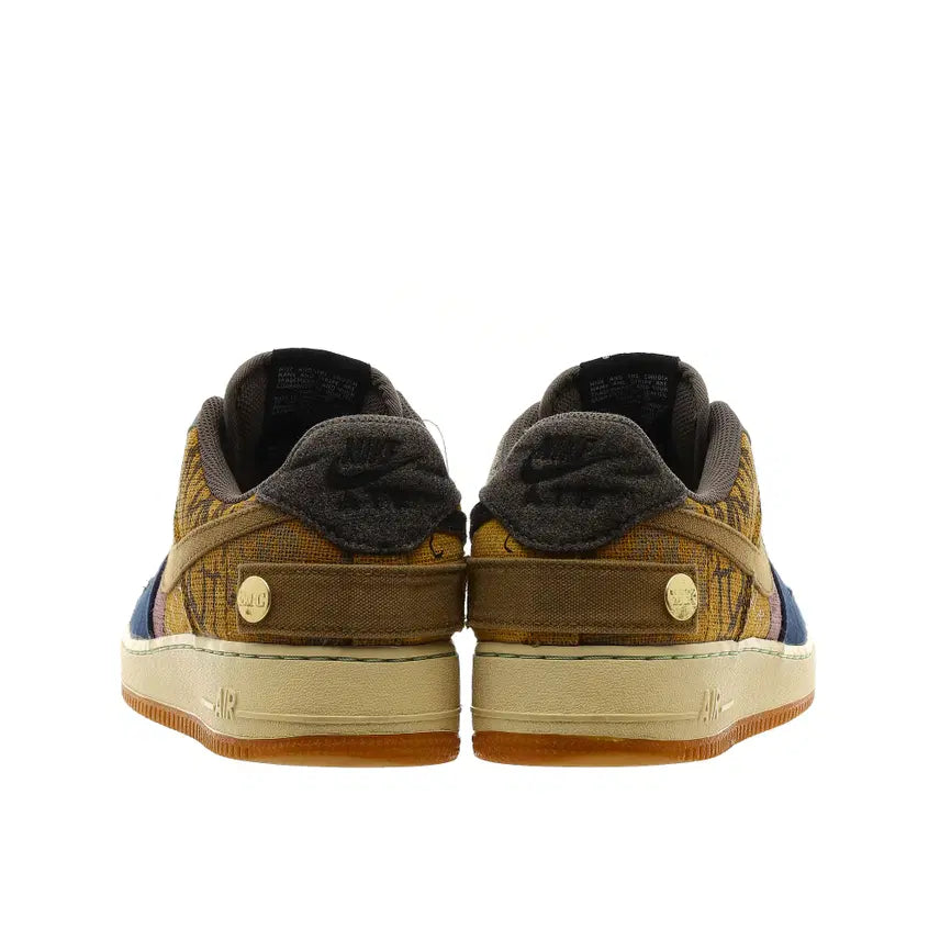 [BUNJANG] Nike x Travis Scott Air Force 1 Low Cactus Jack Sneakers / [280] 나이키 x 트래비스 스캇 에어포스 1 로우 캑터스 잭