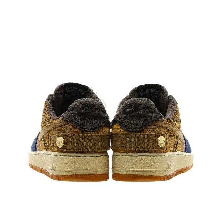 [BUNJANG] Nike x Travis Scott Air Force 1 Low Cactus Jack Sneakers / [280] 나이키 x 트래비스 스캇 에어포스 1 로우 캑터스 잭