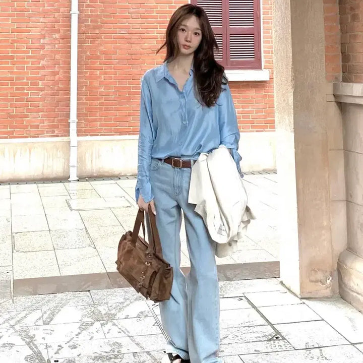 [BUNJANG] Avieux 26SS Back Pocket Pointed Low-Rise Jeans / 아비에무아 26ss 백 포켓 포인티드 로우라이즈 진