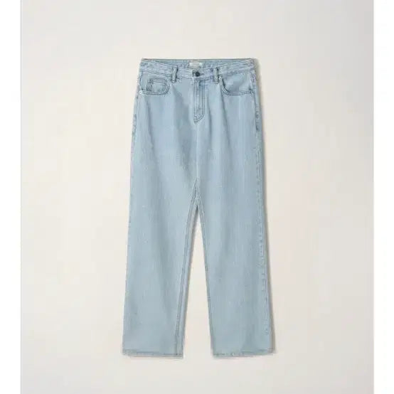 [BUNJANG] Avieux 26SS Back Pocket Pointed Low-Rise Jeans / 아비에무아 26ss 백 포켓 포인티드 로우라이즈 진