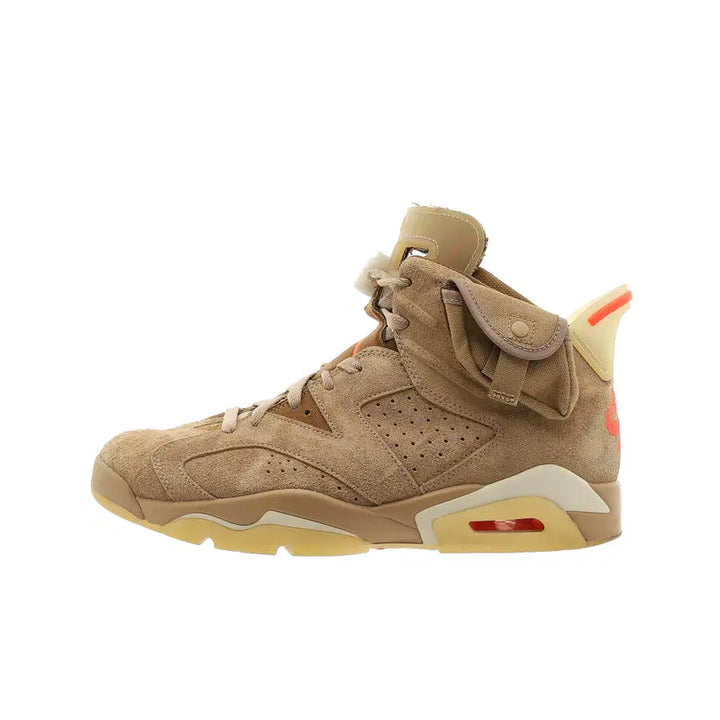 [BUNJANG] Air Jordan 6 Travis Scott Retro SP British Khaki / [275] 조던 6 x 트래비스 스캇 레트로 SP 브리티쉬 카키