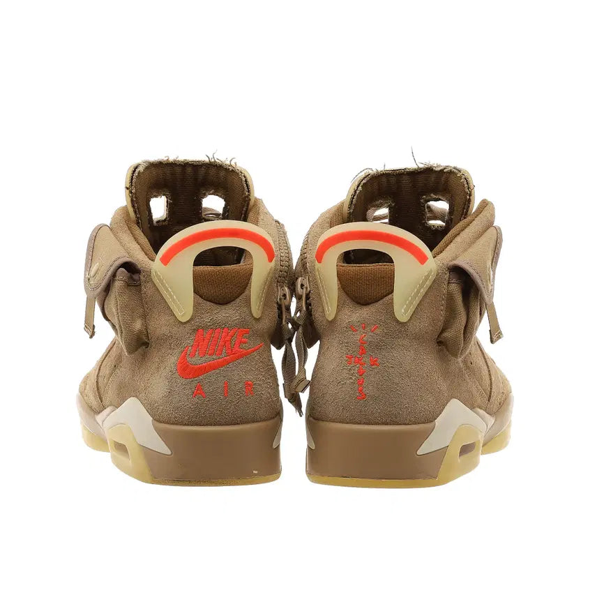 [BUNJANG] Air Jordan 6 Travis Scott Retro SP British Khaki / [275] 조던 6 x 트래비스 스캇 레트로 SP 브리티쉬 카키