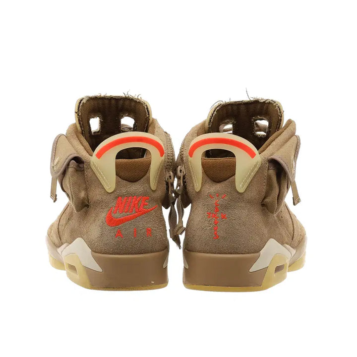 [BUNJANG] Air Jordan 6 Travis Scott Retro SP British Khaki / [275] 조던 6 x 트래비스 스캇 레트로 SP 브리티쉬 카키