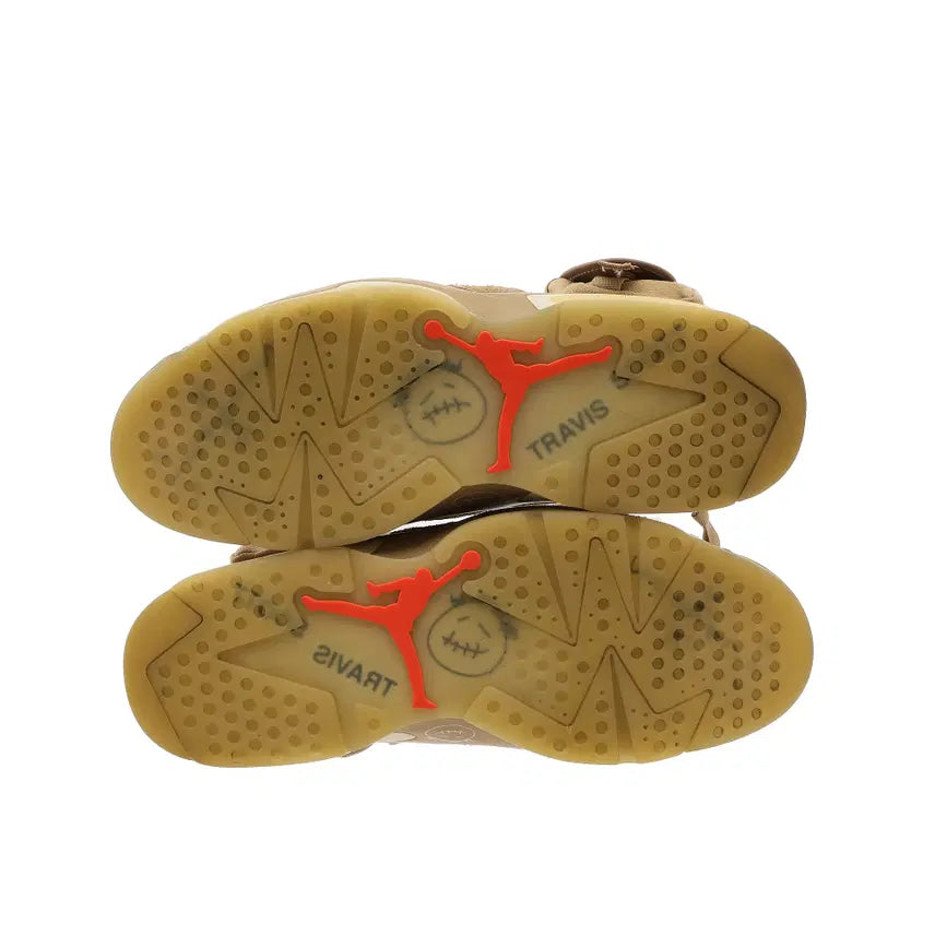 [BUNJANG] Air Jordan 6 Travis Scott Retro SP British Khaki / [275] 조던 6 x 트래비스 스캇 레트로 SP 브리티쉬 카키
