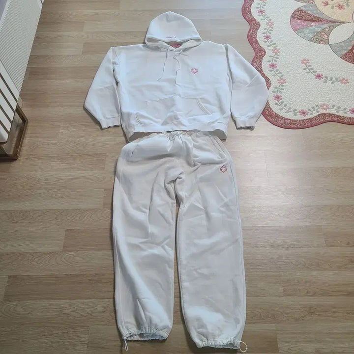 [BUNJANG] L Size Hooded Sweatshirt and Pants Set / 후드 셋업 판매