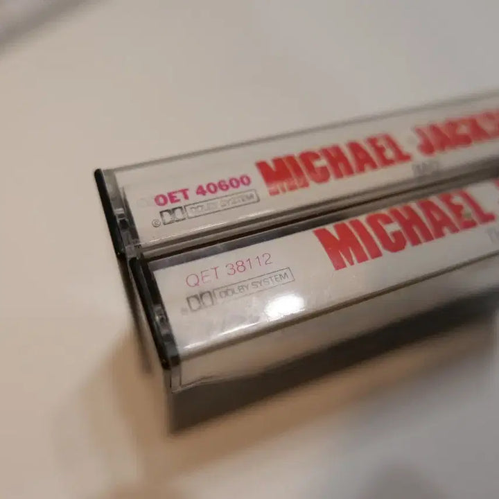 [BUNJANG] Michael Jackson Thriller &amp; BAD Cassette Bundle Set (US Original) / [카세트] 마이클잭슨 Thriller, BAD 일괄 (US 오리지널)