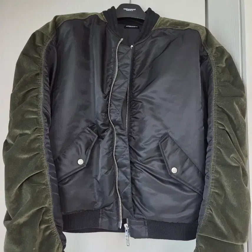 [BUNJANG] PARFROMWHAT Archive Bomber Jacket Size 2 / 파프롬왓 파아카이브 봄버 2사이즈
