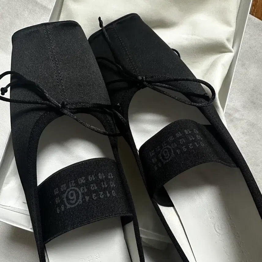 [BUNJANG] MM6 Maison Margiela Flat Shoes / MM6 플랫슈즈