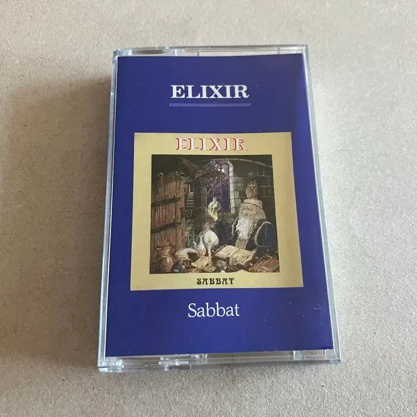 [BUNJANG] Elixir 80s Progressive Art Rock Band Cassette Tape / 80년대 엘릭서 Elixir 프로그레시브 아트락 밴드 카세트테이프