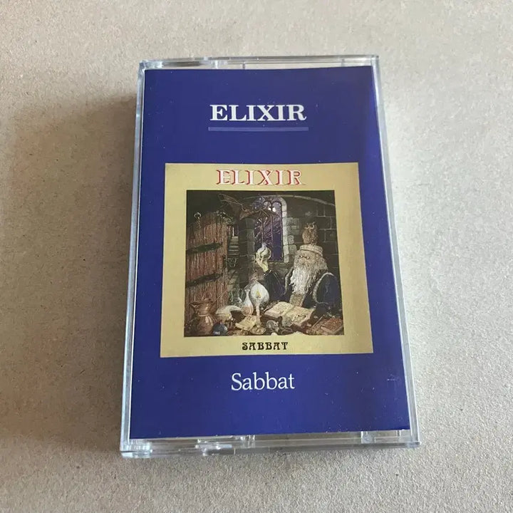 [BUNJANG] Elixir 80s Progressive Art Rock Band Cassette Tape / 80년대 엘릭서 Elixir 프로그레시브 아트락 밴드 카세트테이프
