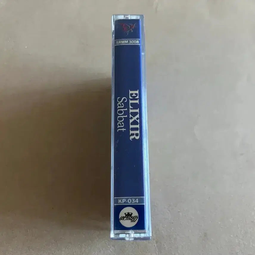 [BUNJANG] Elixir 80s Progressive Art Rock Band Cassette Tape / 80년대 엘릭서 Elixir 프로그레시브 아트락 밴드 카세트테이프