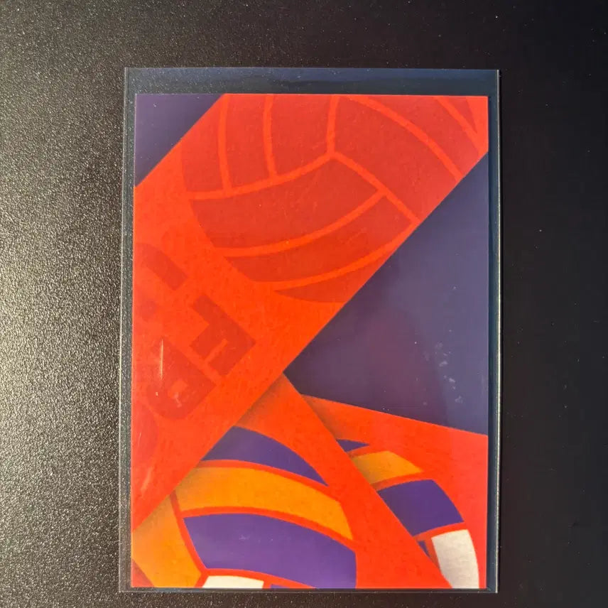 [BUNJANG] Wonderdogs Baek Chae-rim Autograph Card / 원더독스 백채림 오토 카드 신인감독 김연경