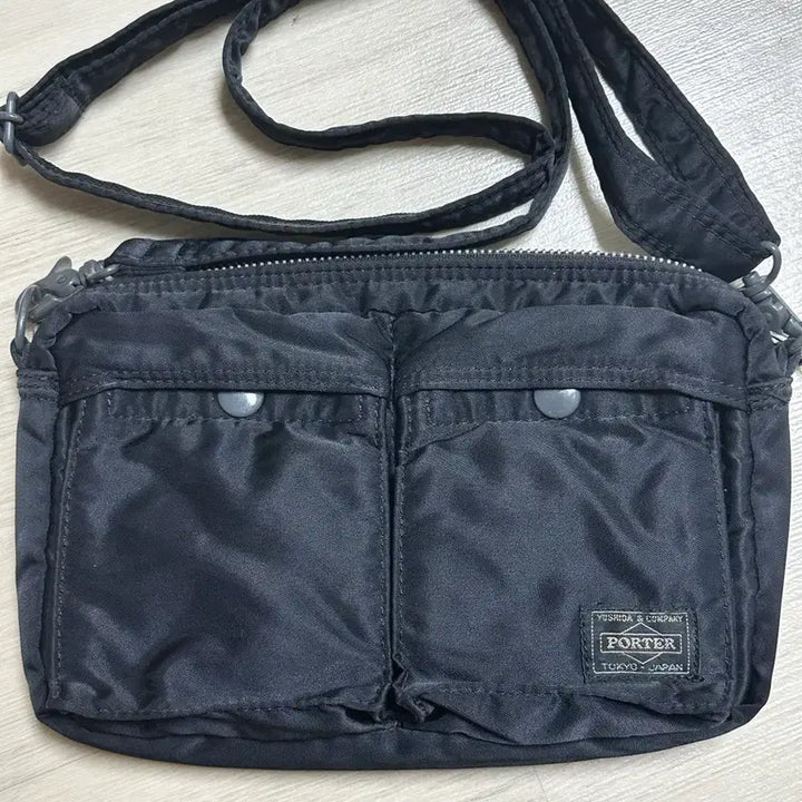 [BUNJANG] Porter Yoshida New Tanker Shoulder Bag Black / Porter 요시다 포터 뉴탱커 숄더백 블랙