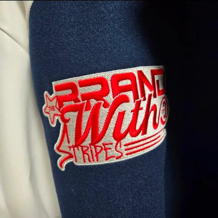 [BUNJANG] Adidas BB Retro Street Varsity Jacket JN0775 / 아디다스 BB레트로 스트리트  바시티JN0775