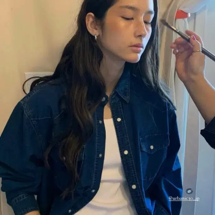 [SOLD OUT] 얼바닉30 Indigo Western Shirt 웨스턴 셔츠