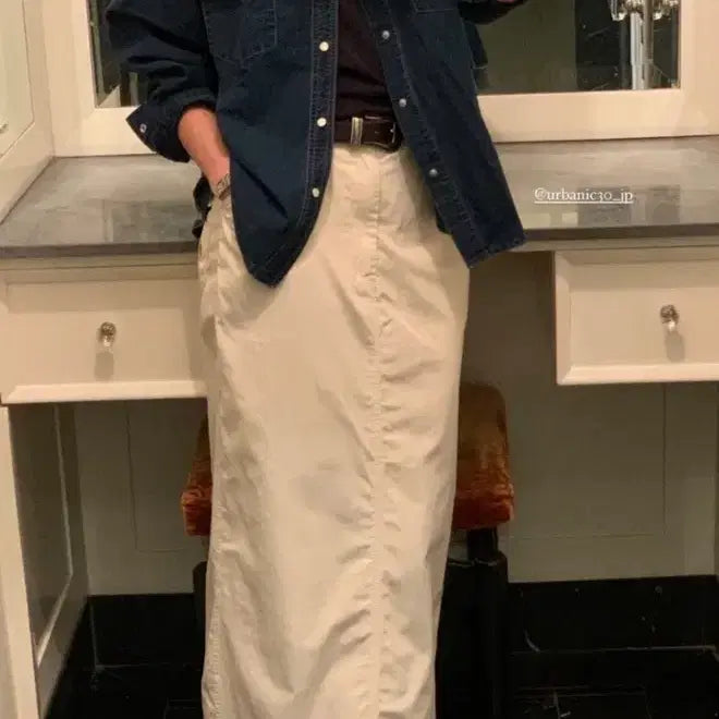 [SOLD OUT] 얼바닉30 Indigo Western Shirt 웨스턴 셔츠