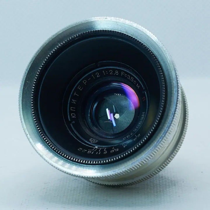 [BUNJANG] Jupiter-12 35mm f/2.8 Lens (M39 Mount) / 쥬파터 Jupiter 12 렌즈 (2.8/35) (793)